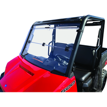 QuadBoss 17-21 Polaris Ranger 500 Windbreak Folding Windshield