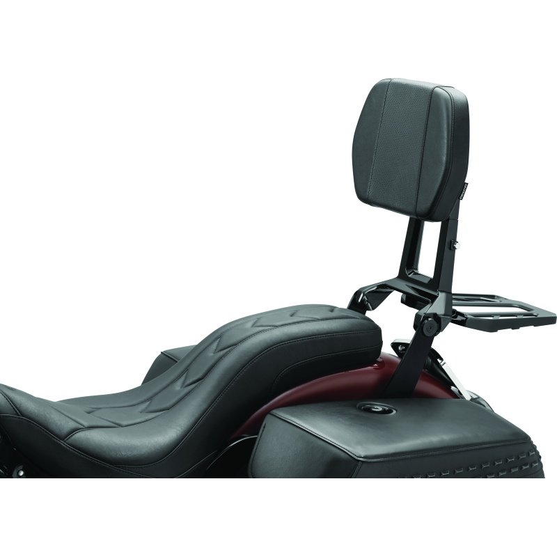 Kuryakyn Neo Driver & Passenger Backrest Black