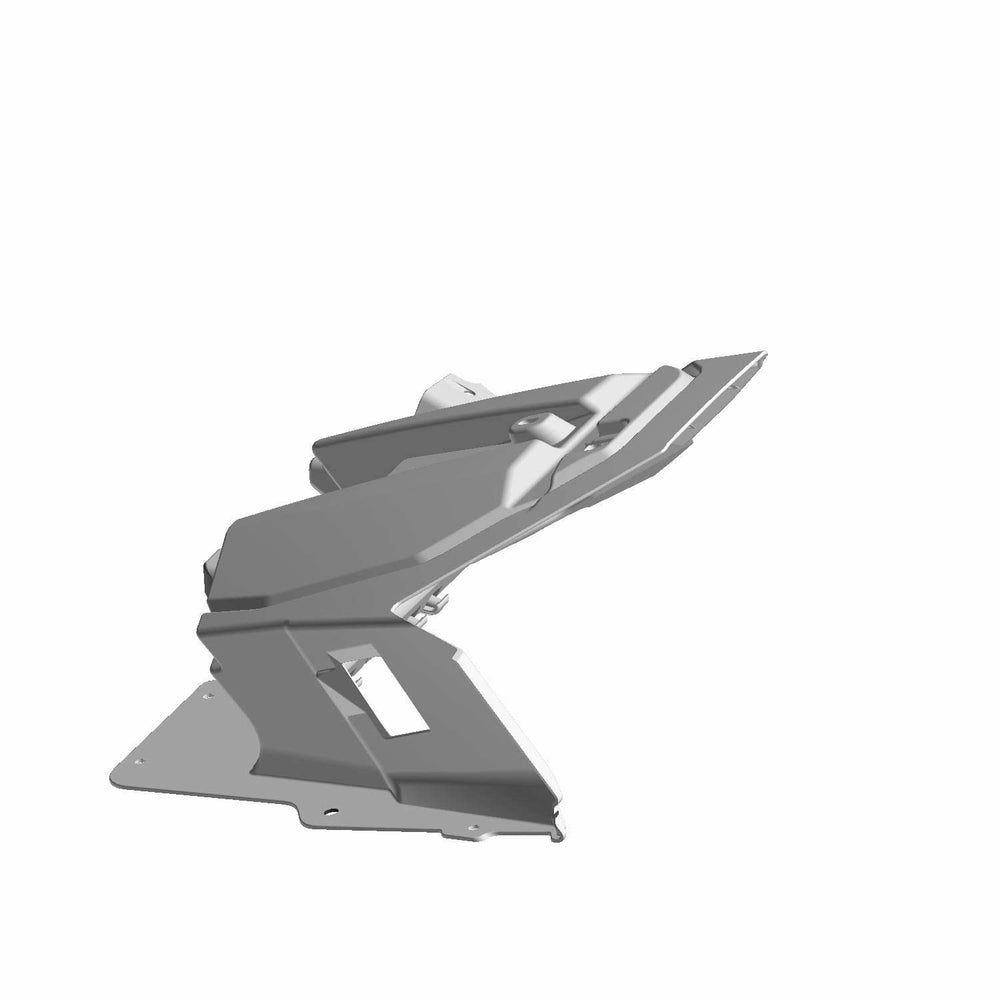 Polaris Slingshot Closeout Visor, Right, Genuine OEM Part 5454957, Qty 1