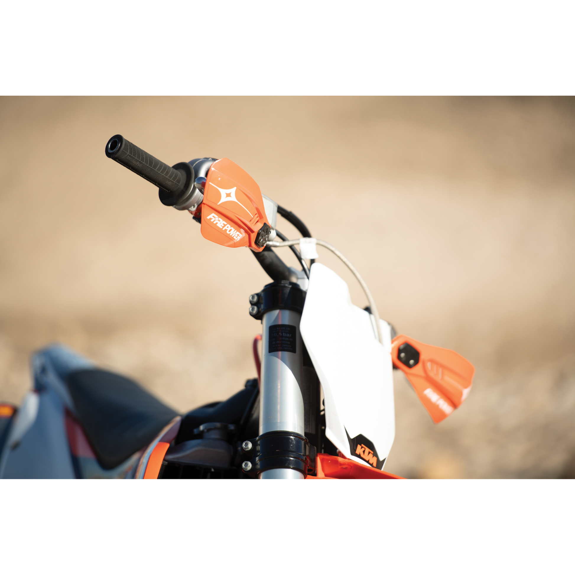 Open Handguard Orange