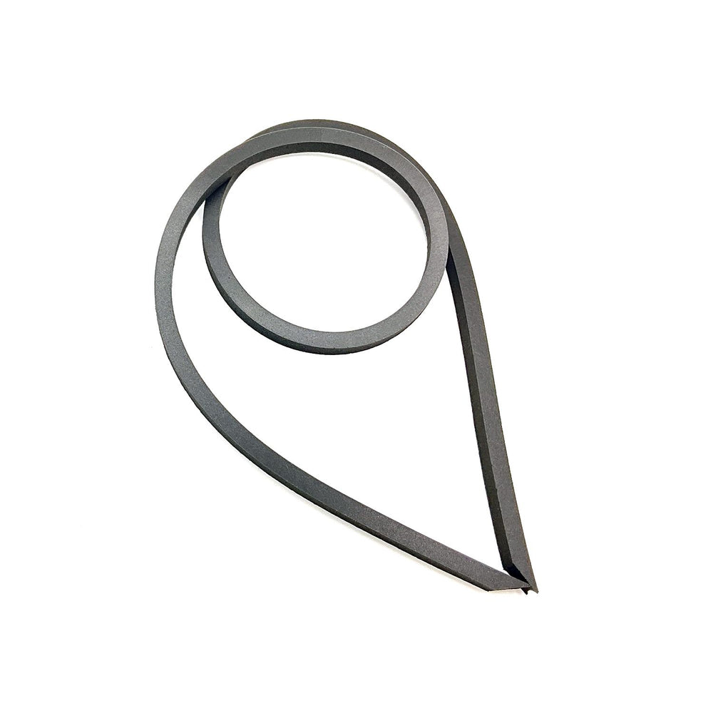 
                      
                        Polaris GEM Air Box Cover Seal, Genuine OEM Part 5814106, Qty 1
                      
                    