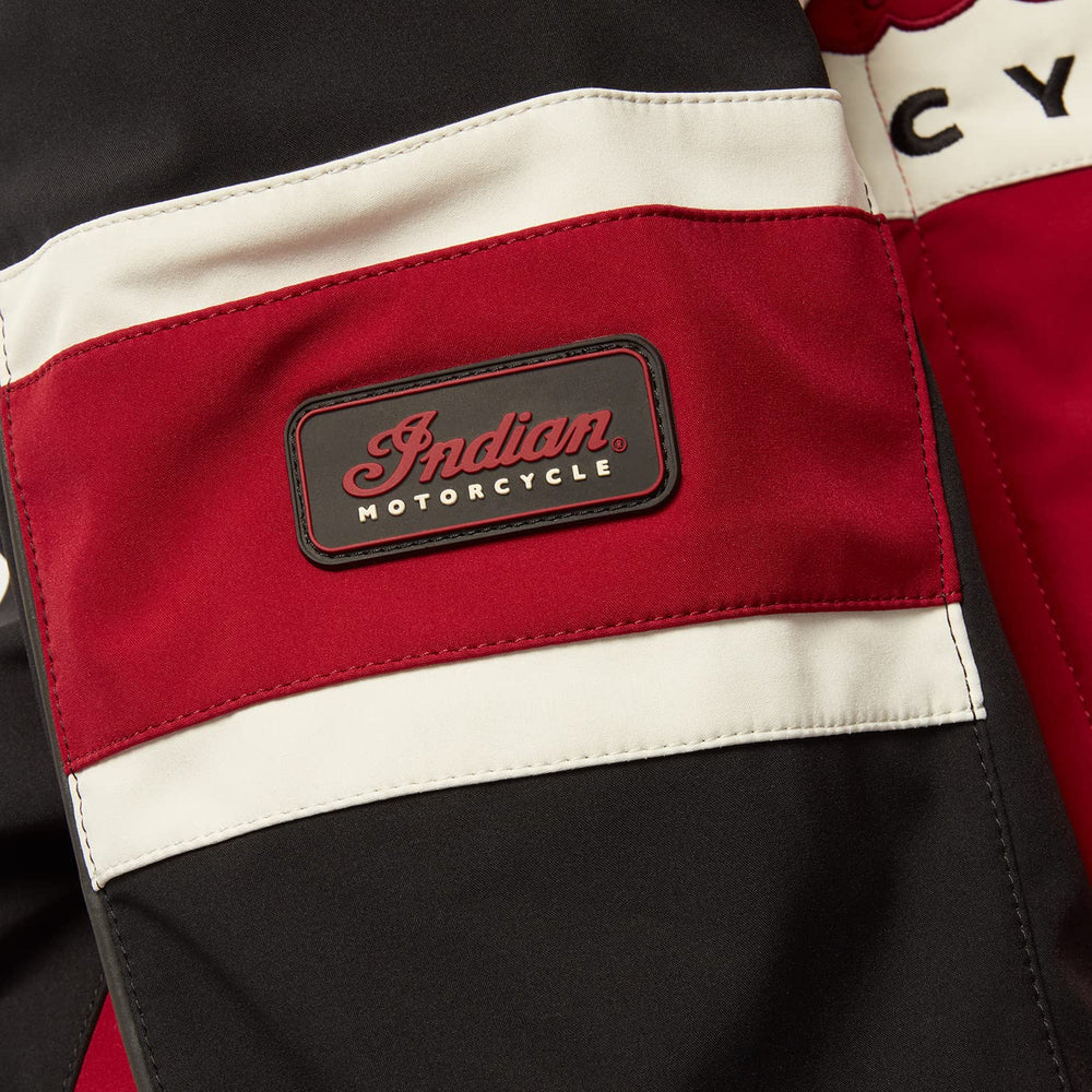 
                      
                        Indian Motorcycle Women's Madison Jacket, Red
                      
                    