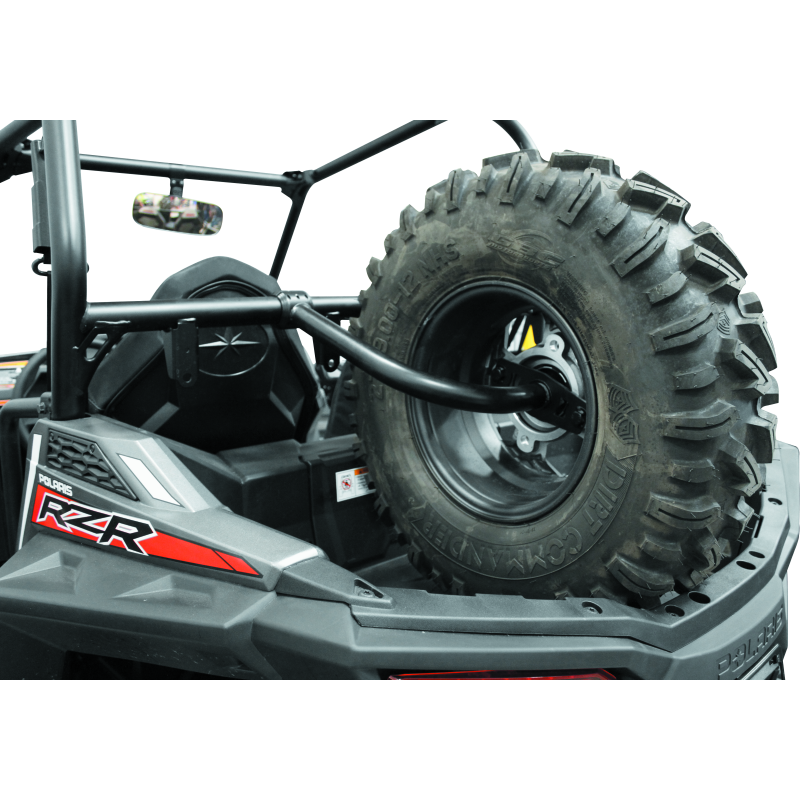 DragonFire Racing 15-22 Polaris RZR S 900 Spare Tire Carrier