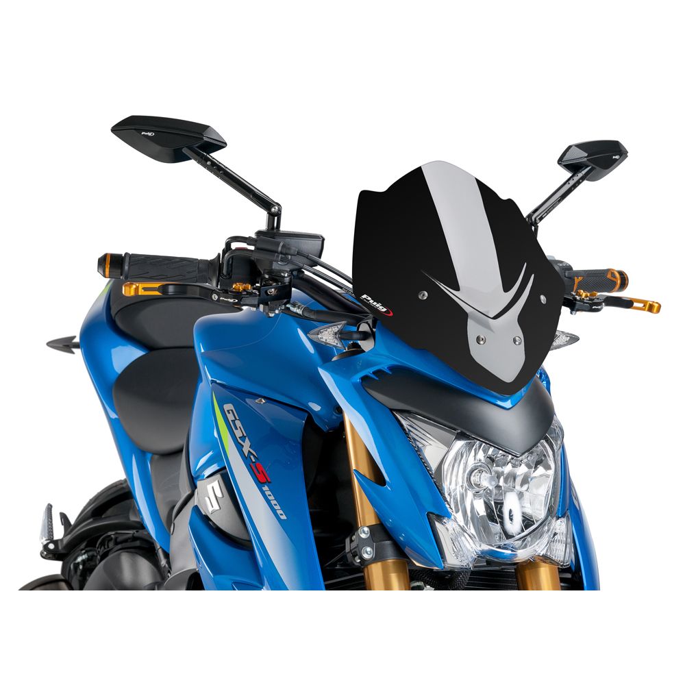 Windscreen Naked New Gen Sport Black