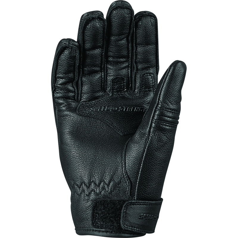 Speed and Strength Throttle Body Leather Glove Black Womens - XS