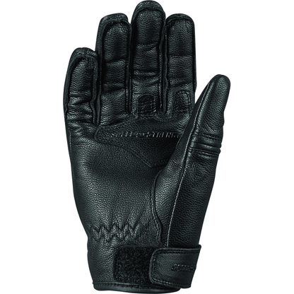 Speed and Strength Throttle Body Leather Glove Black Womens - XS