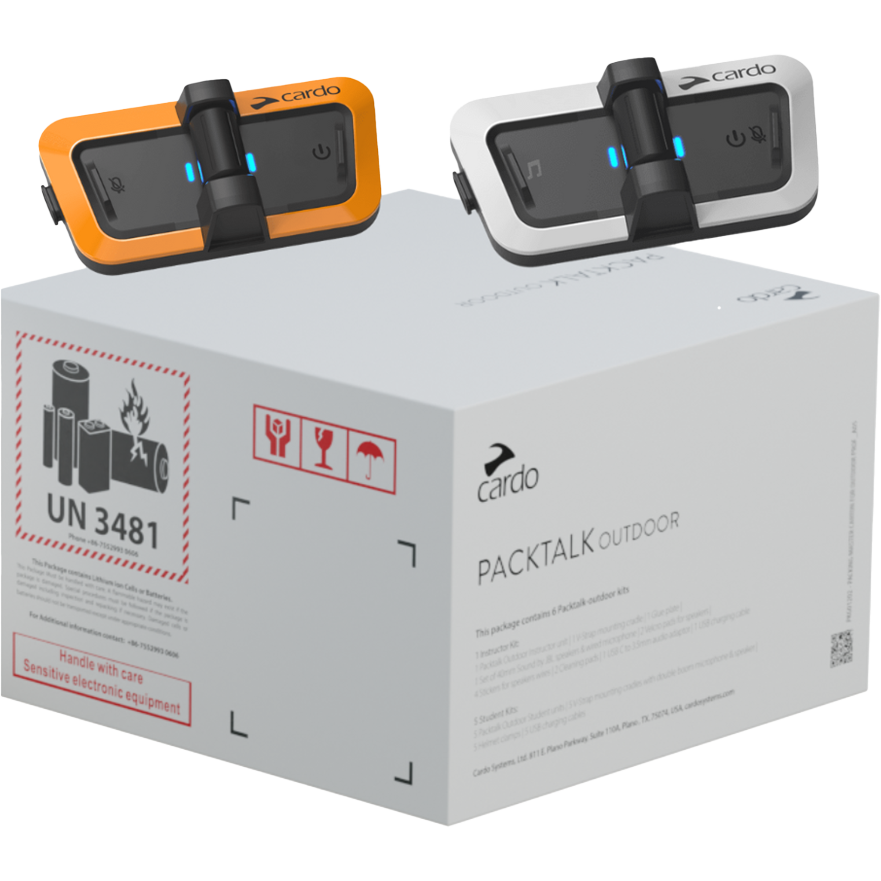 Packtalk Outdoor School Pack (5+1)