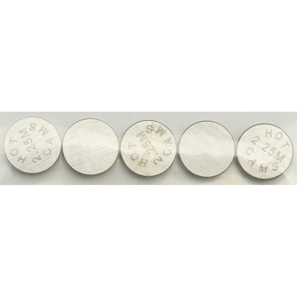 Valve Shims 9.48x2.25mm 5/Pk