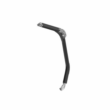 Polaris Ranger Rollover Protective Structure (ROPS) Weld, Right, Matte Black, Genuine OEM Part 1021279-458, Qty 1