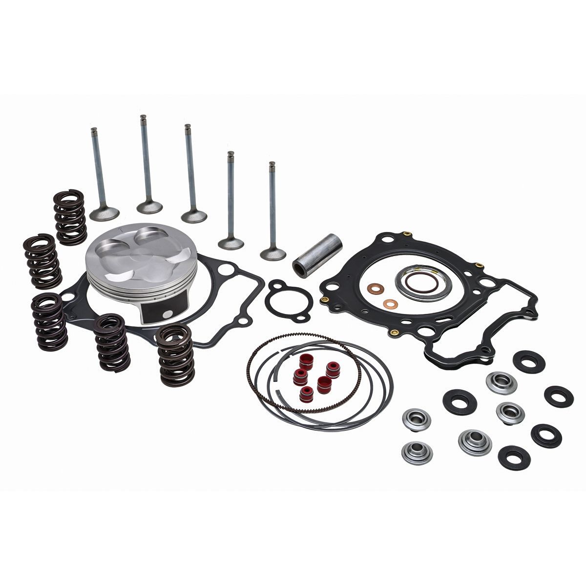 Top End Service Kit Ss Valve Conversion W/Springs