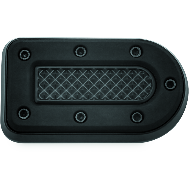 Kuryakyn Heavy Industry Brake Pedal Satin Black