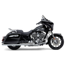 4" Nh Slip Ons Chrome Indian Gen 1 Bag