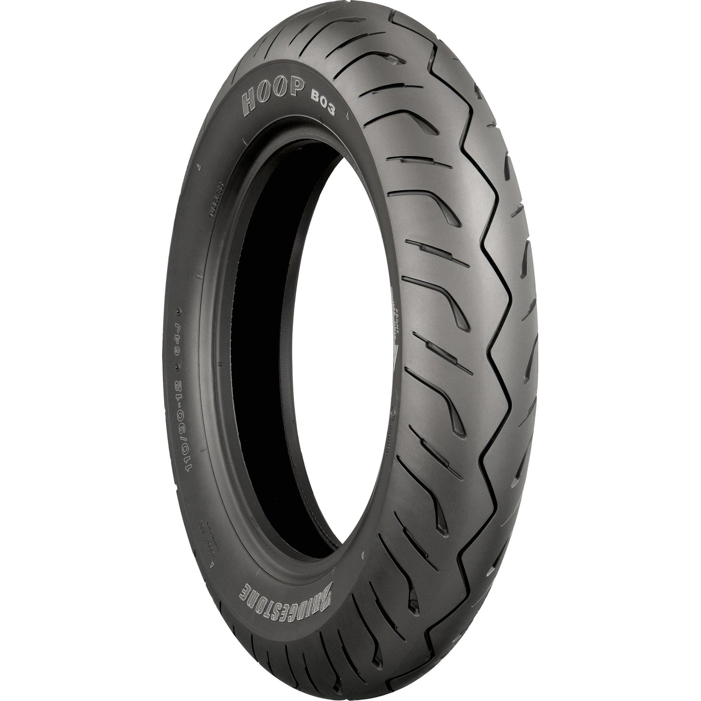 Tire Hoop B03 Front 120/80 14 58s Bias Tl