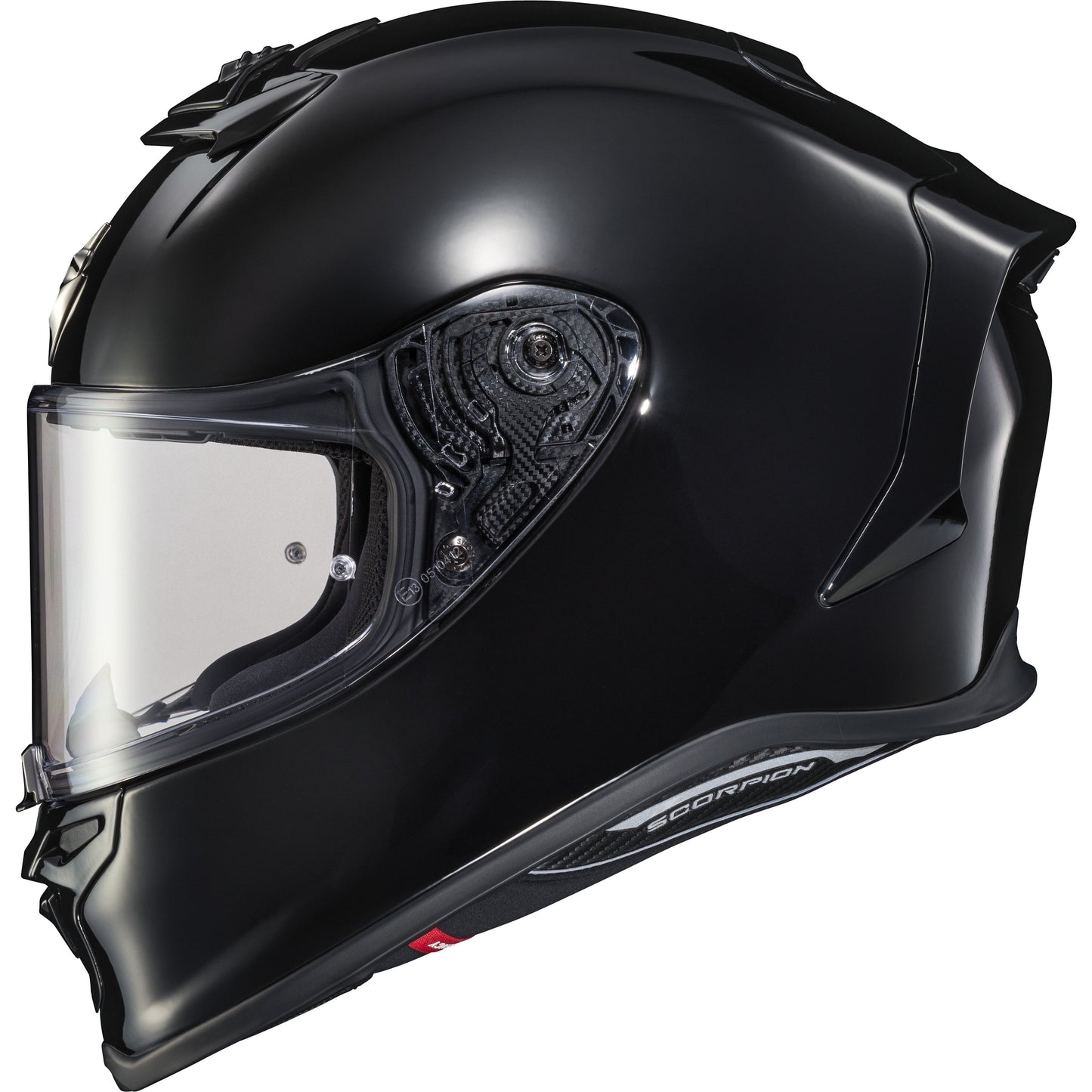 Exo R1 Air Full Face Helmet Gloss Black Lg