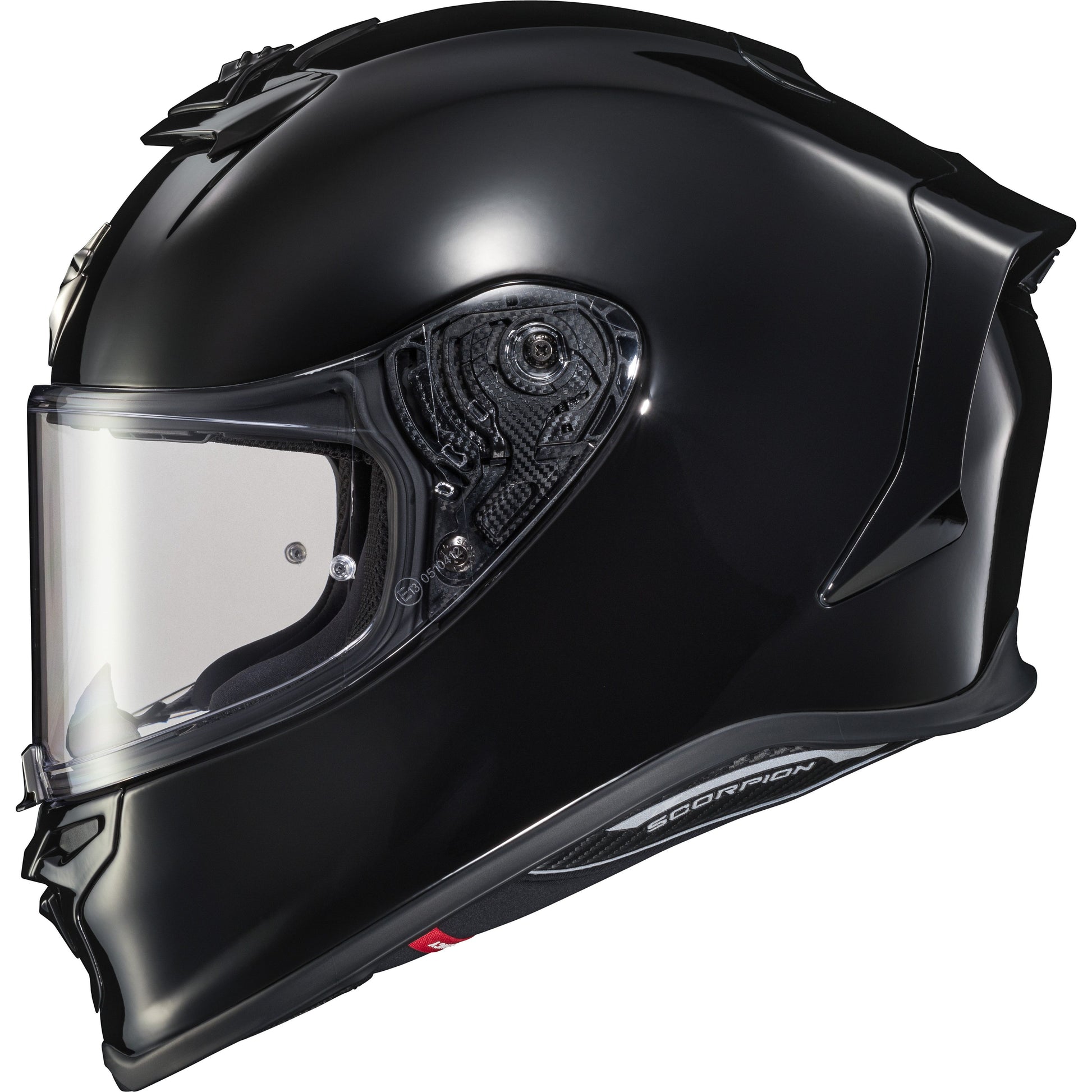 Exo R1 Air Full Face Helmet Gloss Black Lg