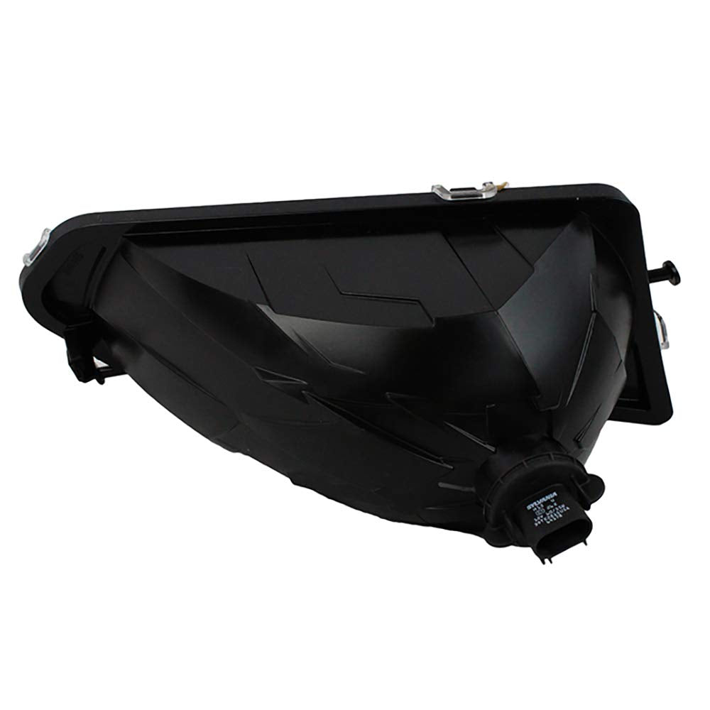 Polaris Ranger Headlight Assembly, Bumper, Left, Genuine OEM Part 2411786, Qty 1