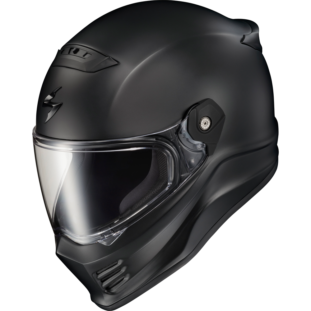 Covert Fx Full Face Helmet Matte Black 3x