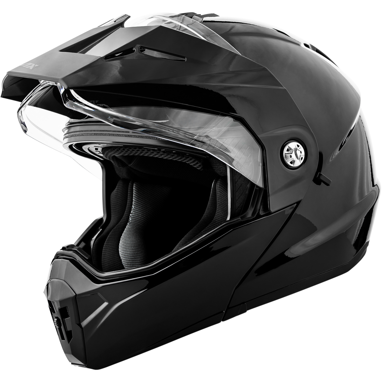 Md 74 Solid Helmets Black 3x