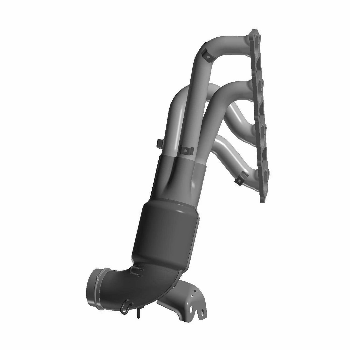 Polaris Slingshot ASM-EXHAUST (USA ONLY), Genuine OEM Part 1263692, Qty 1