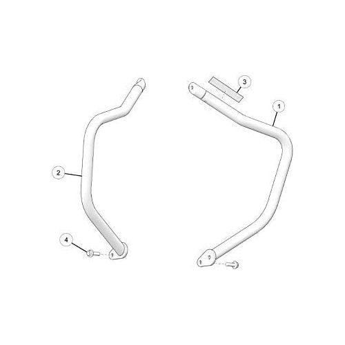 
                      
                        2020-2023 Genuine Indian Challenger Front Highway Bars - Thunder Black 2884177-266
                      
                    