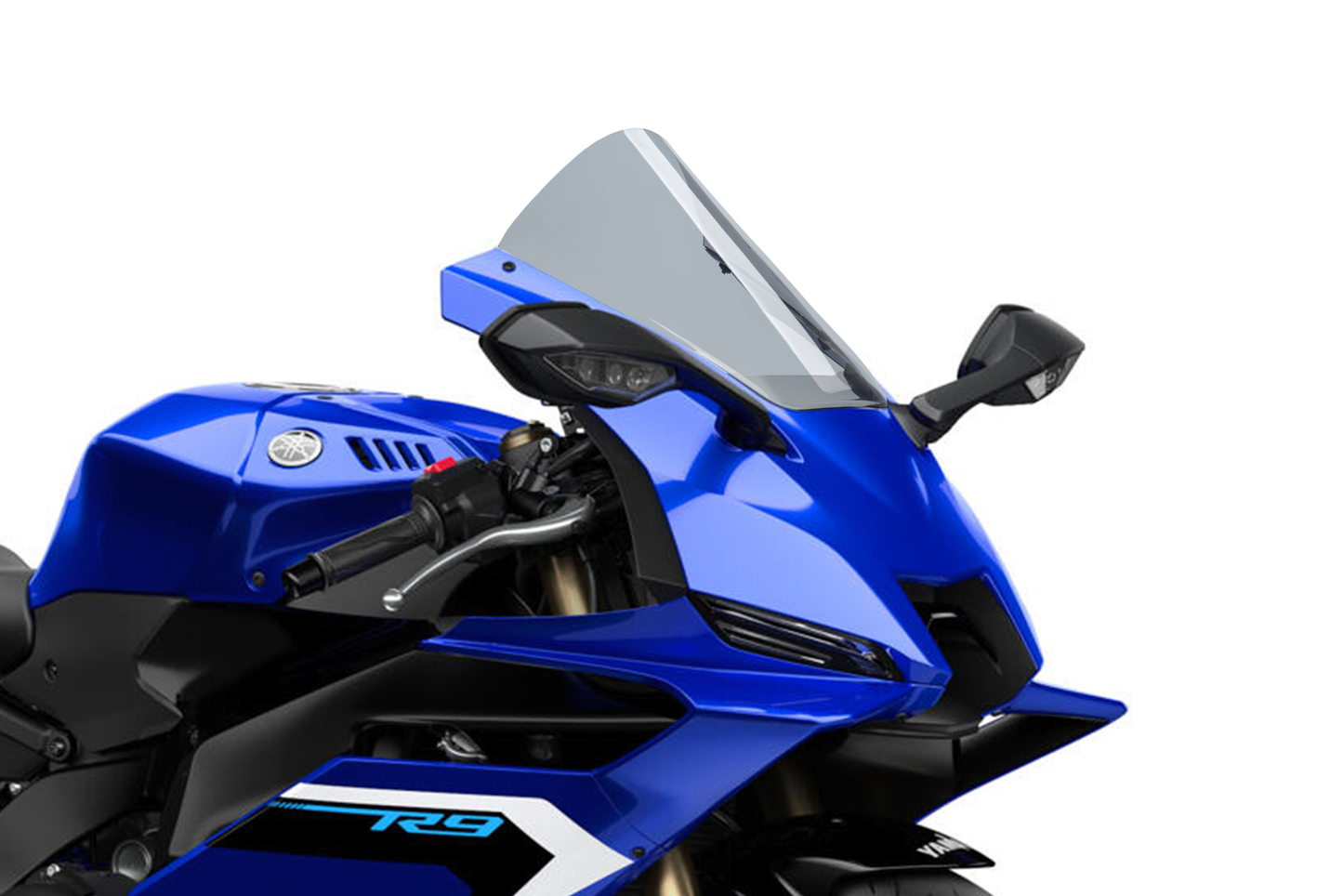 Windscreen R Racer Smoke Yam