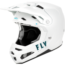 Formula S Carbon Solid Helmet White Xs