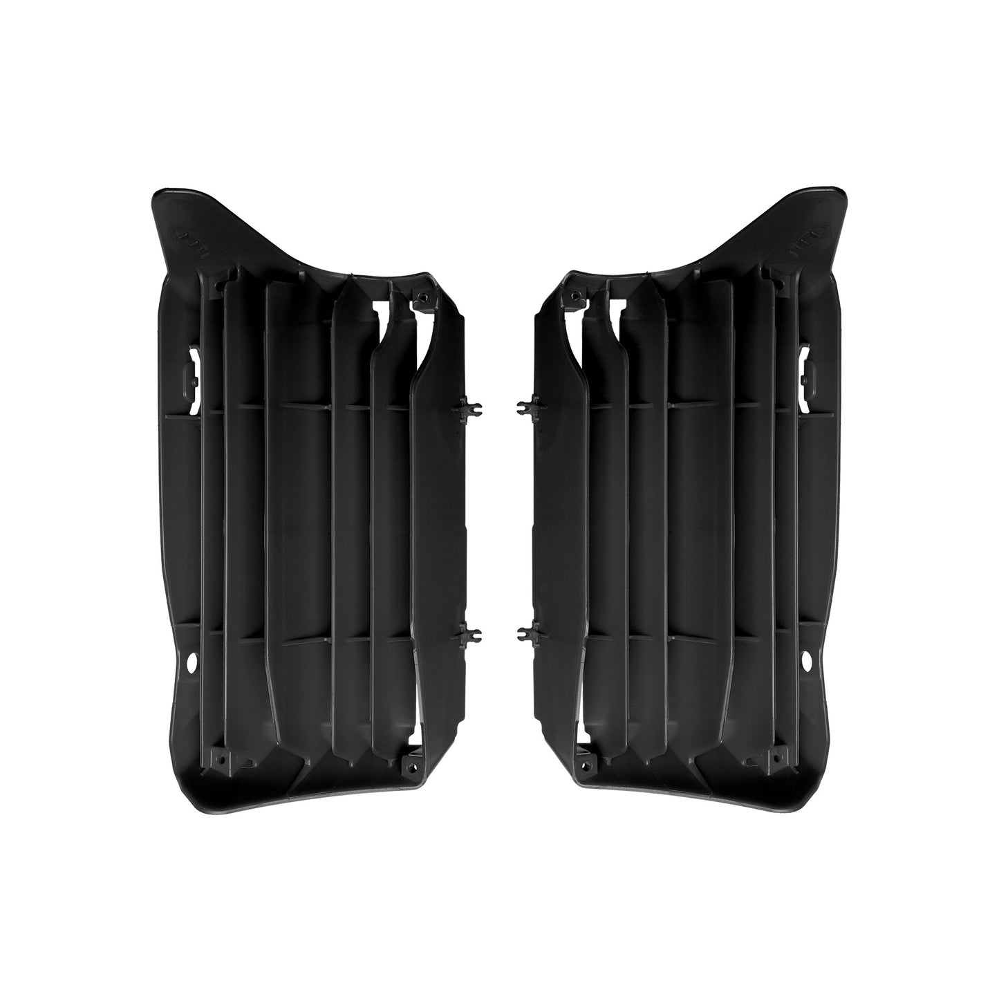 Radiator Louvers Hon Black