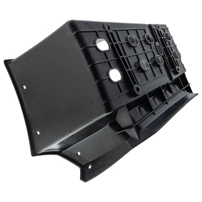 Polaris ATV Utility Footwell, Right, Gloss Black, Genuine OEM Part 0453713-070, Qty 1