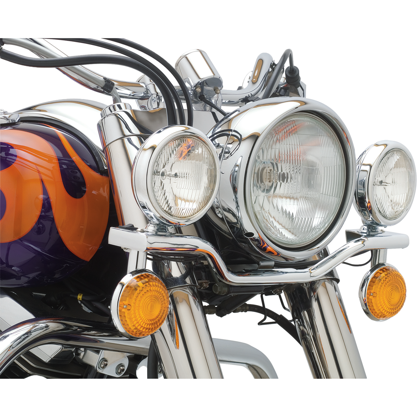 Light Bar Chrome Yam Roadstar 1600/1700 99 14