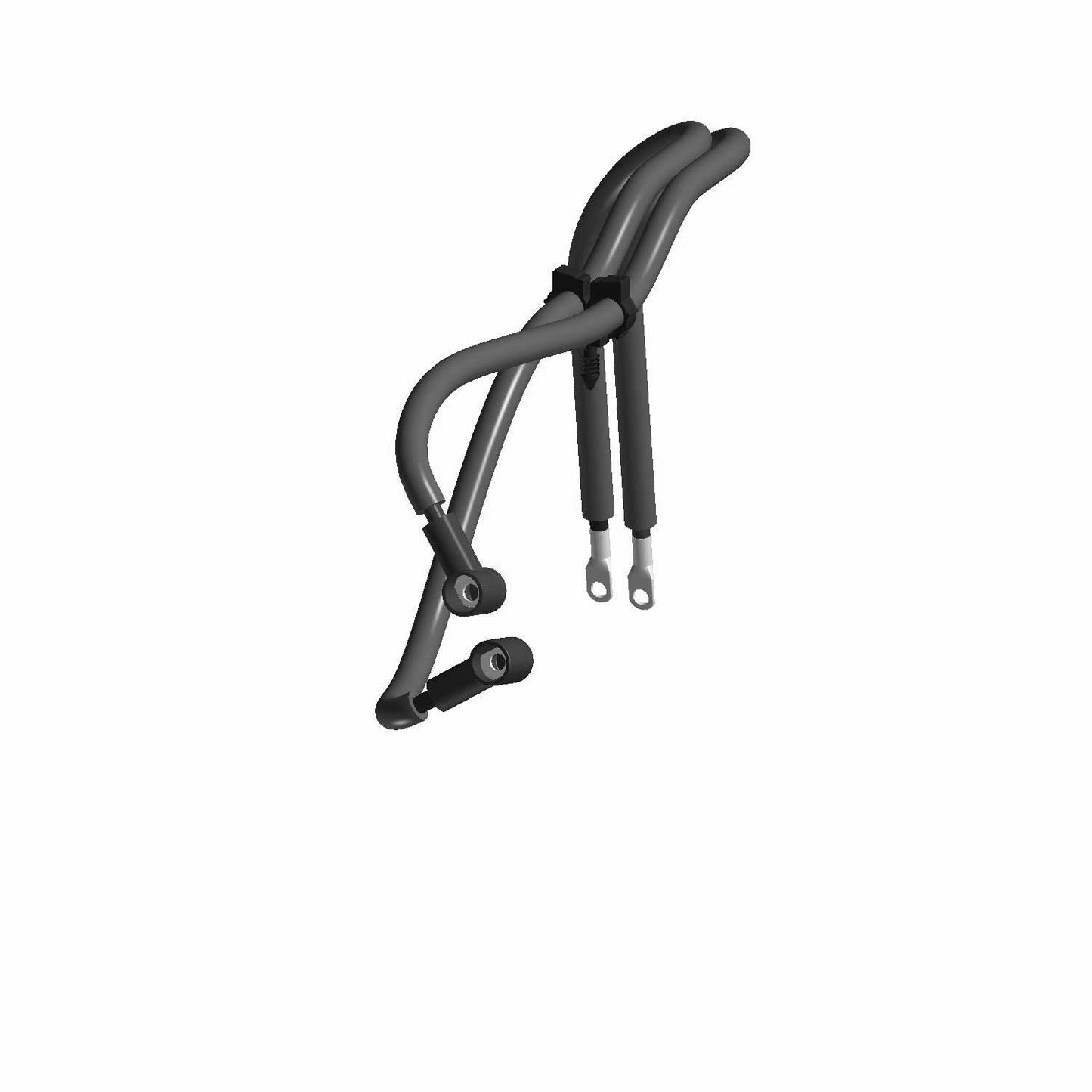Polaris Ranger Contactor to Term Block Cable, Genuine OEM Part 4015748, Qty 1