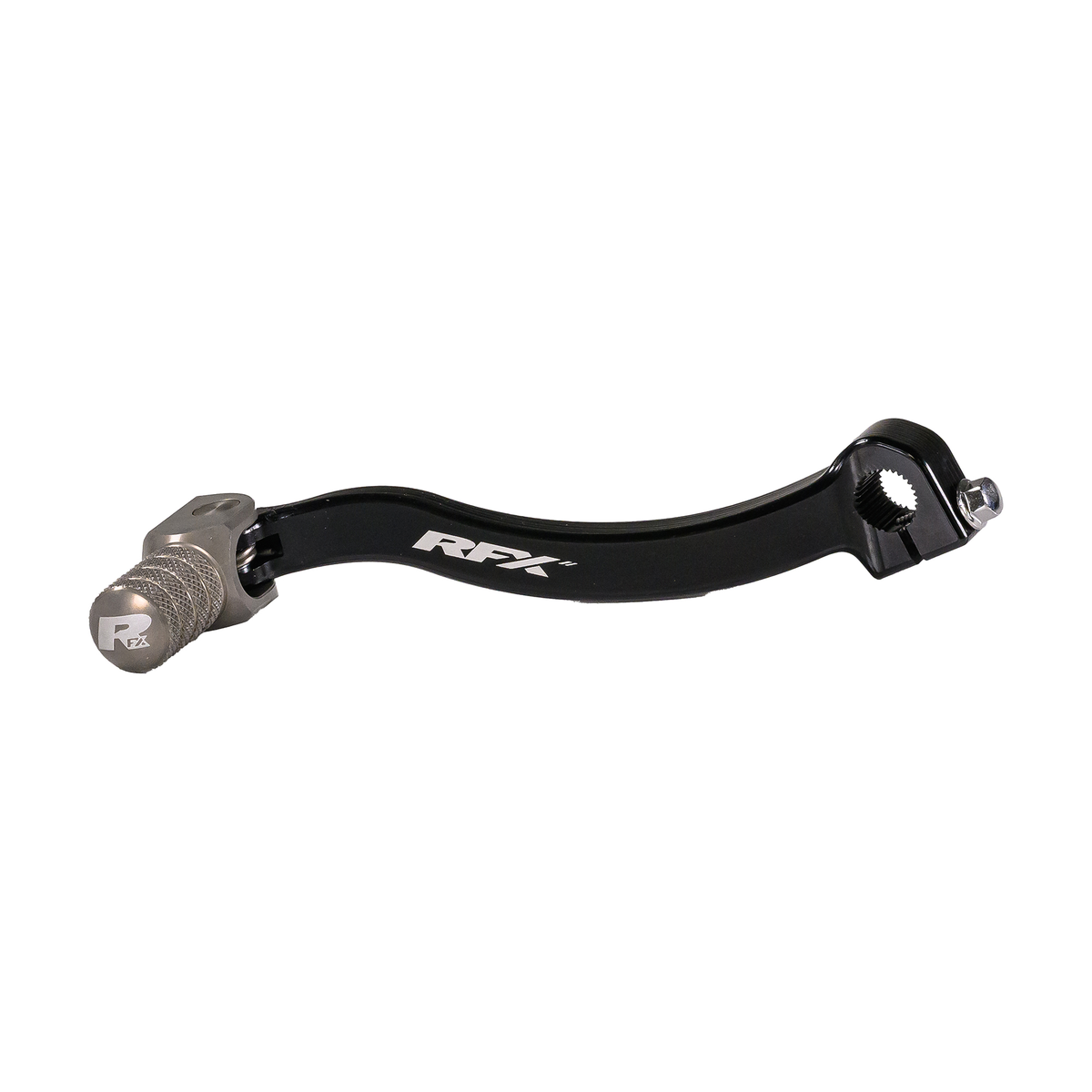 Factory Shift Lever Black W/ Ha Ti Tip Yam