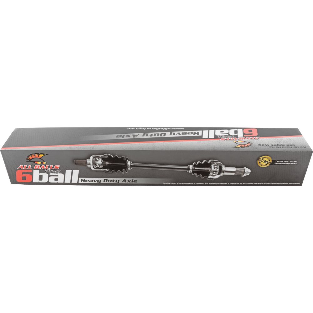 6 Ball Heavy Duty Axle Front