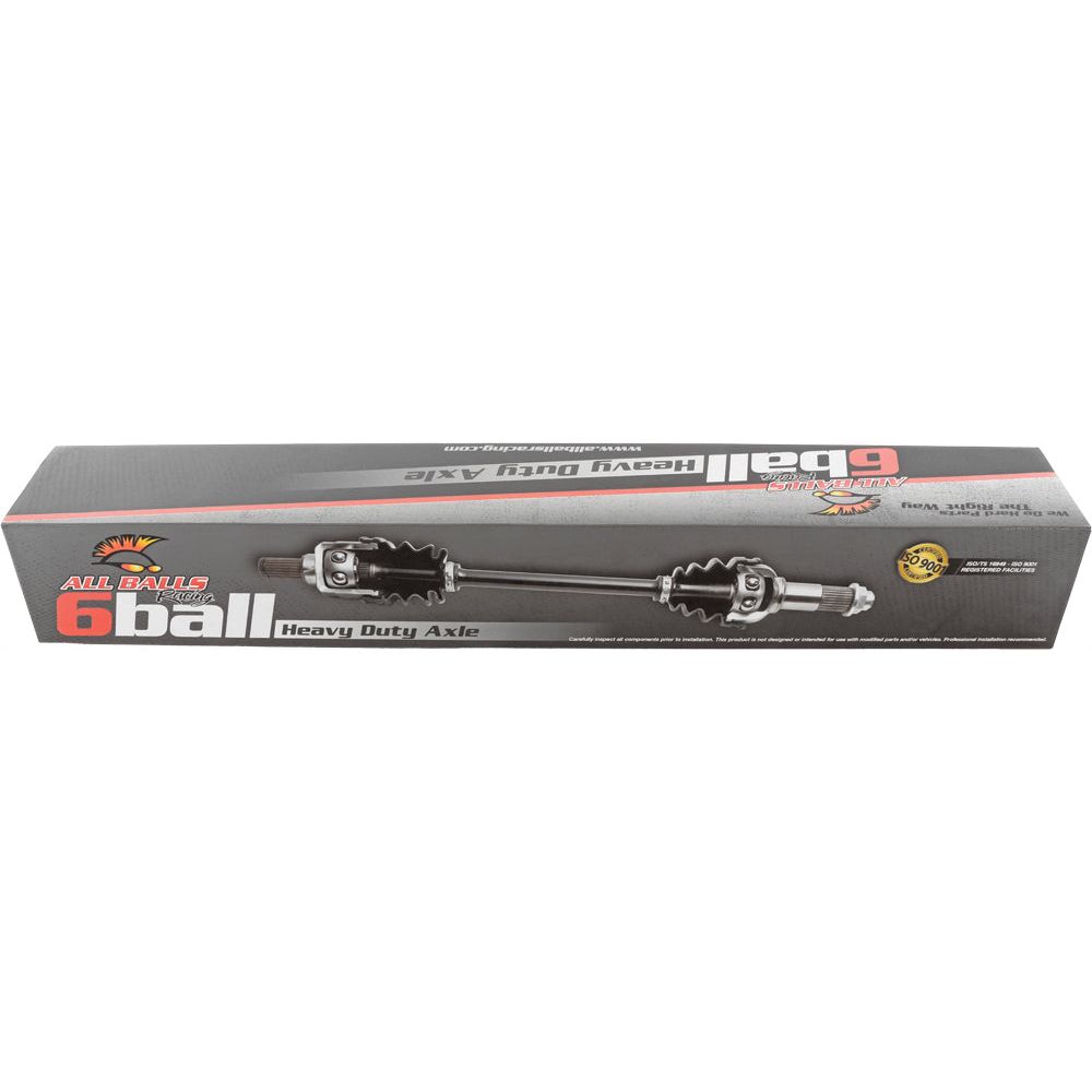 6 Ball Heavy Duty Axle Rear