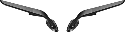 Stealth Sport Mirror Black Pair Hon