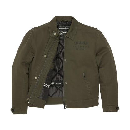 Indian Motorcycle Women's Bobbi Jacket, Dark Green - M - 286464703