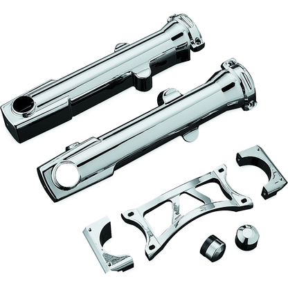 Kuryakyn Fork Skins For 04-Up XL Chrome