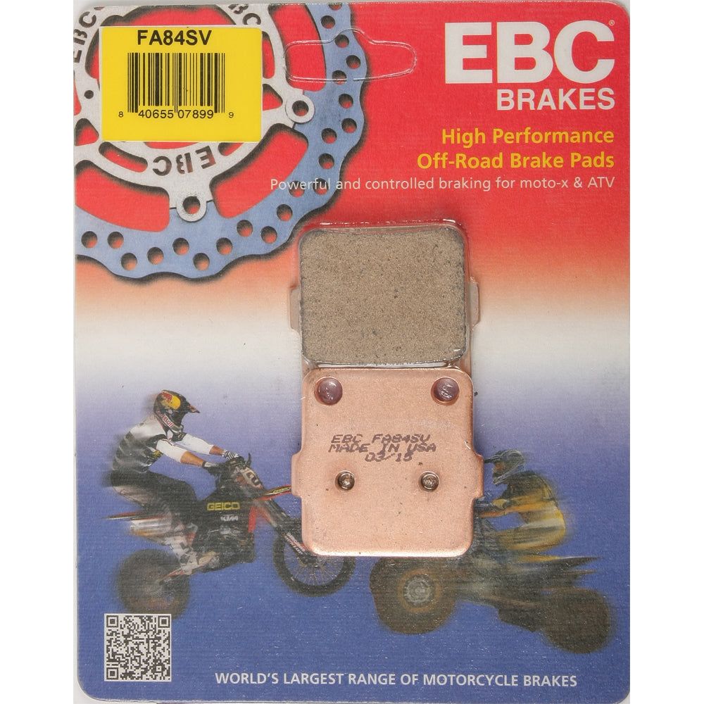 Brake Pads Fa84sv Severe Duty Sv Series
