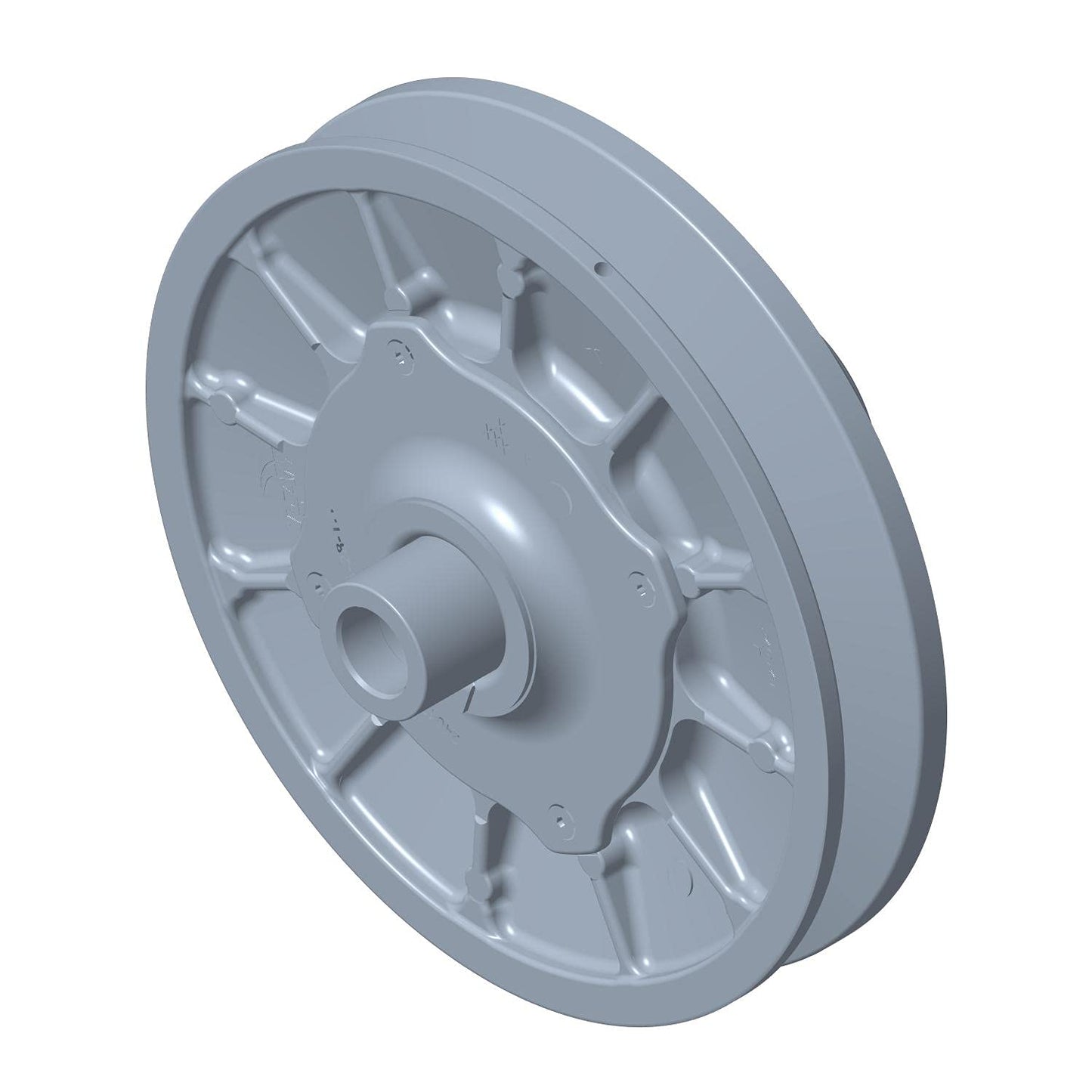 Polaris Ranger Engine Braking System (EBS) Driven Clutch Assembly, Genuine OEM Part 1323286, Qty 1