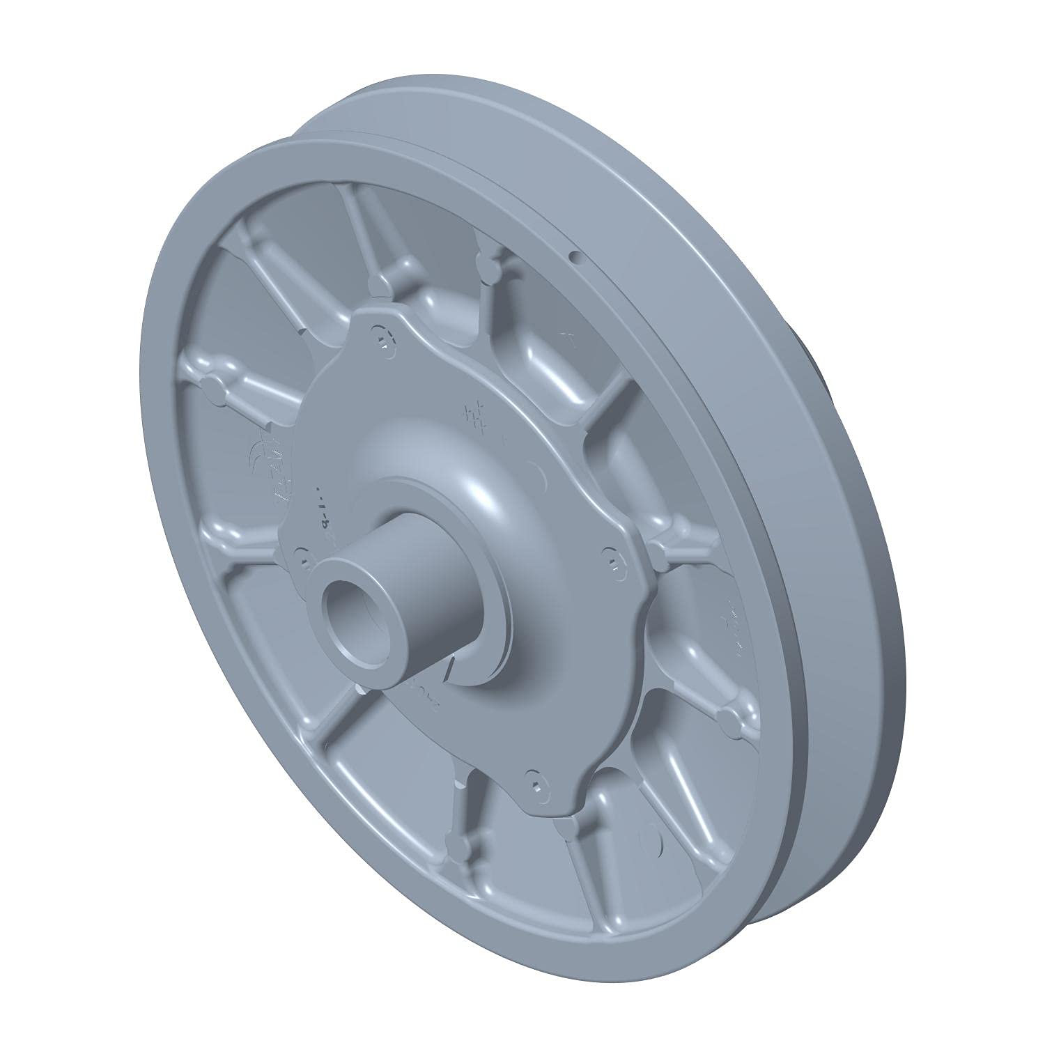 Polaris Ranger Engine Braking System (EBS) Driven Clutch Assembly, Genuine OEM Part 1323286, Qty 1