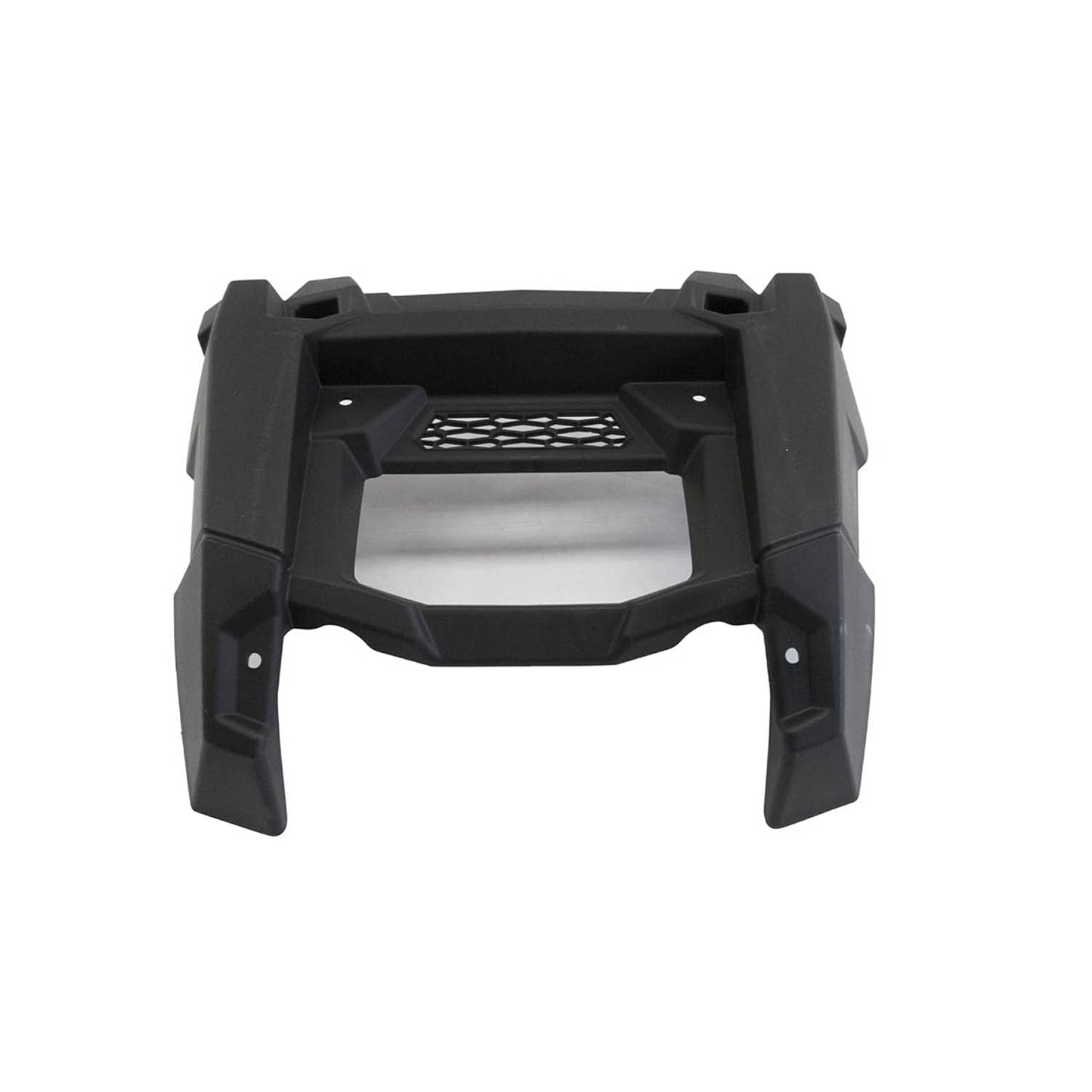Polaris ATV Front Cover, Lower, Gloss Black, Genuine OEM Part 5451442-070, Qty 1