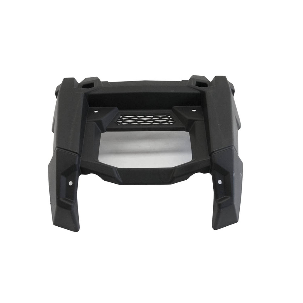 Polaris ATV Front Cover, Lower, Gloss Black, Genuine OEM Part 5451442-070, Qty 1