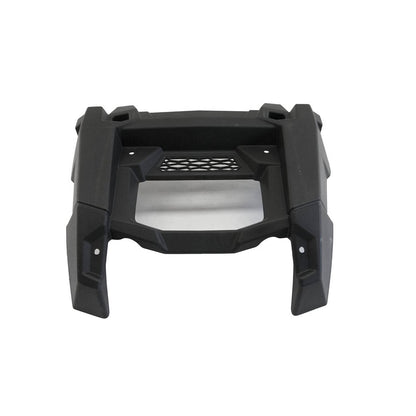 Polaris ATV Front Cover, Lower, Gloss Black, Genuine OEM Part 5451442-070, Qty 1