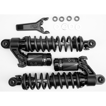 Qs3 Qsr Shocks Dyna 13.5" Std Fully Adjust