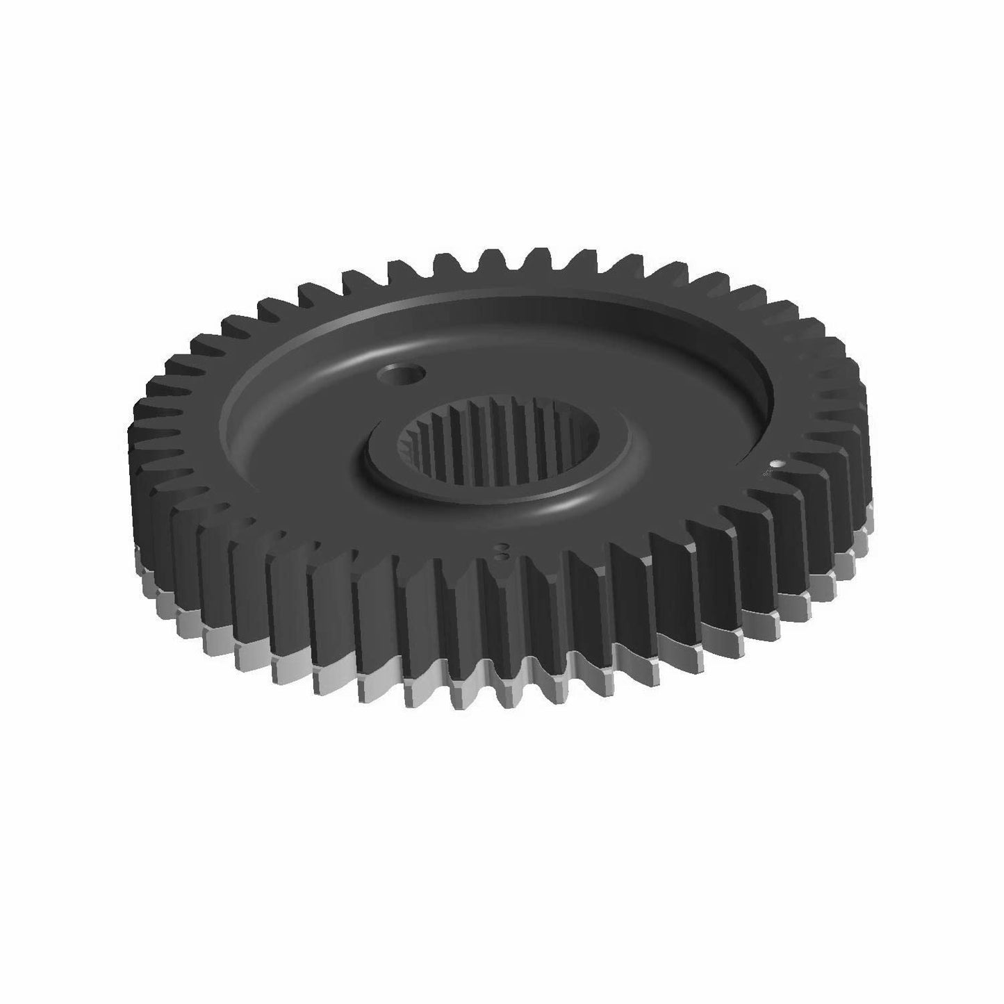 Indian Motorcycle Crankshaft Gear Assembly, Genuine OEM Part 1333532, Qty 1