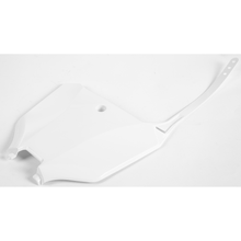 Number Plate White Hon