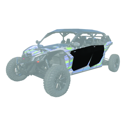 DragonFire Racing 17-19 Can-Am Maverick X3 MAX UTV Doors - 4 Doors