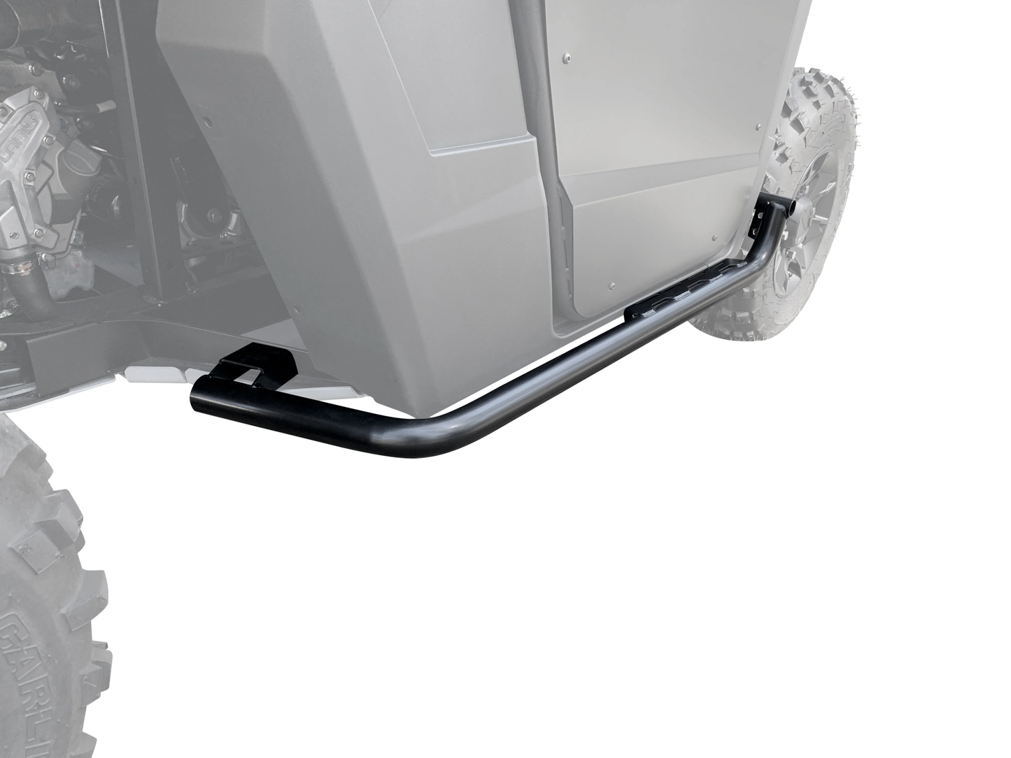 Steel Tube Rock Sliders Pol