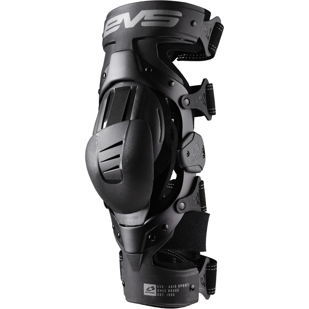 
                      
                        Axis Sport Knee Brace Pair Black/Black/Grey Sm
                      
                    