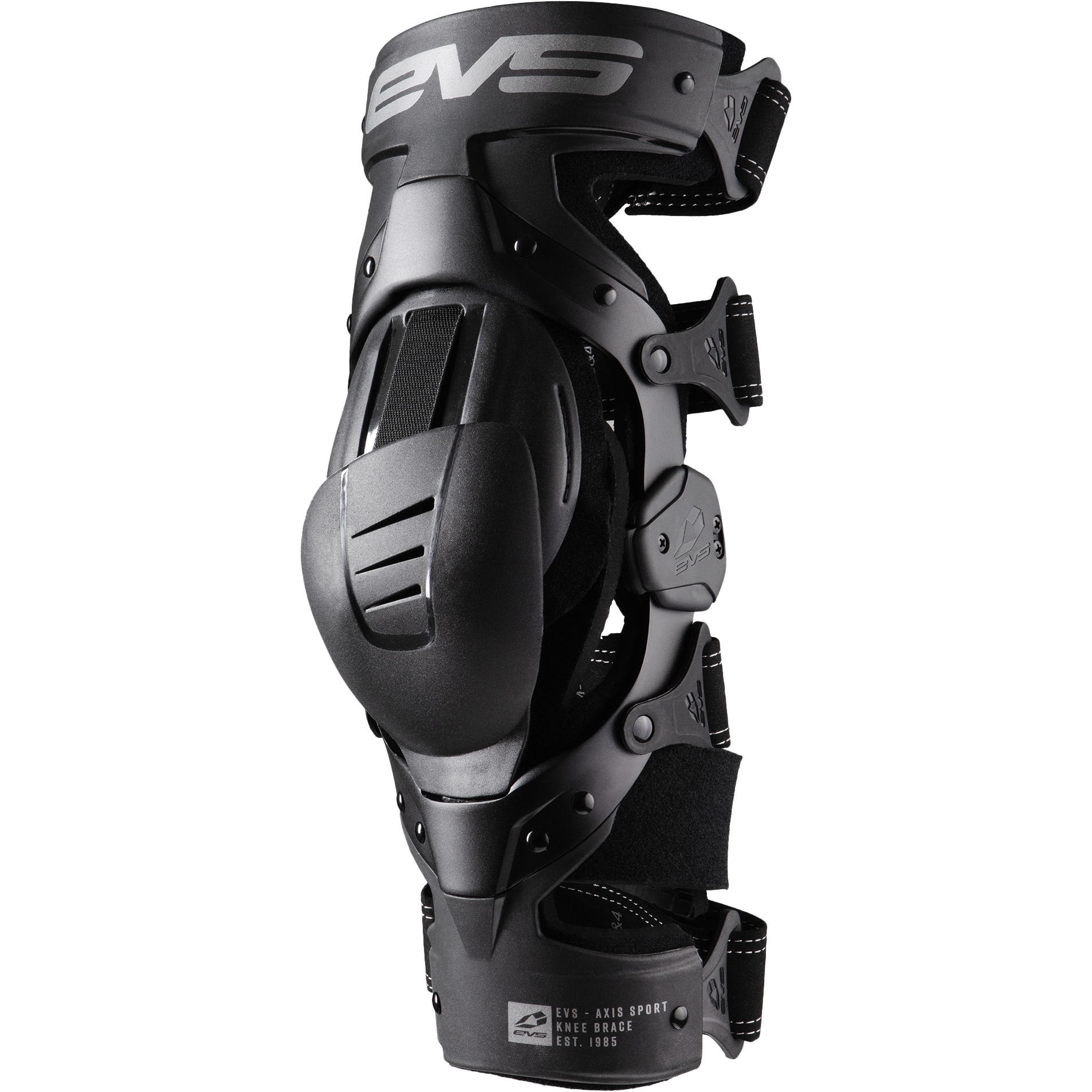 Axis Sport Knee Brace Pair Black/Black/Grey Sm