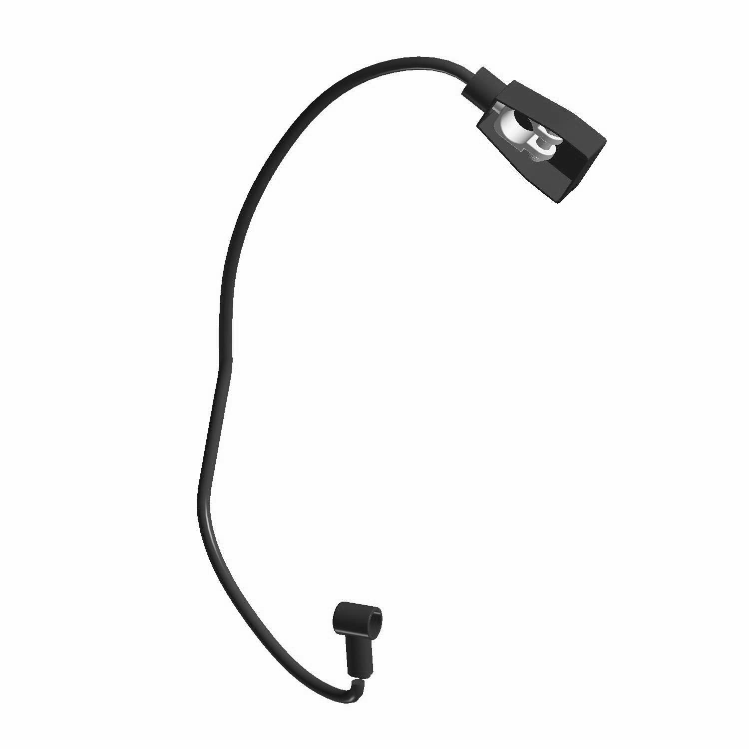 Polaris RZR Battery to Solenoid Cable, Genuine OEM Part 4014237, Qty 1
